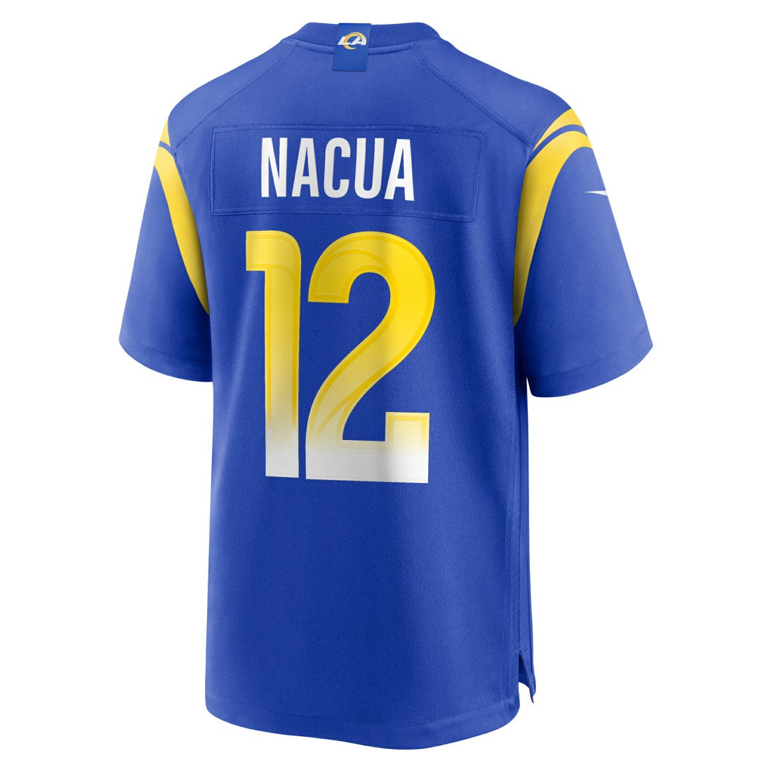 Puka Nacua Los Angeles Rams Game Player Jersey - Royal sale