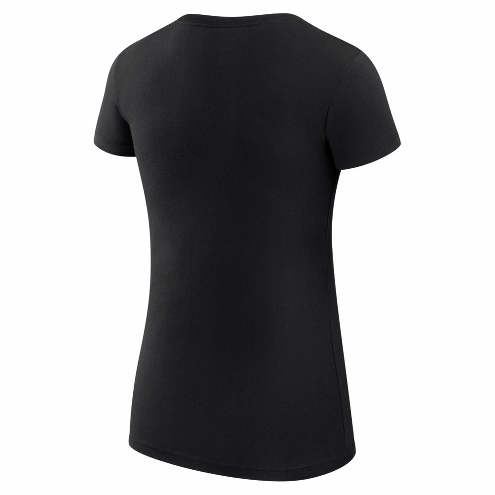 Detroit Lions G-III 4Her by Carl Banks Women's Super-Slim Fit Lightweight Subtle Football T-Shirt - Black discount