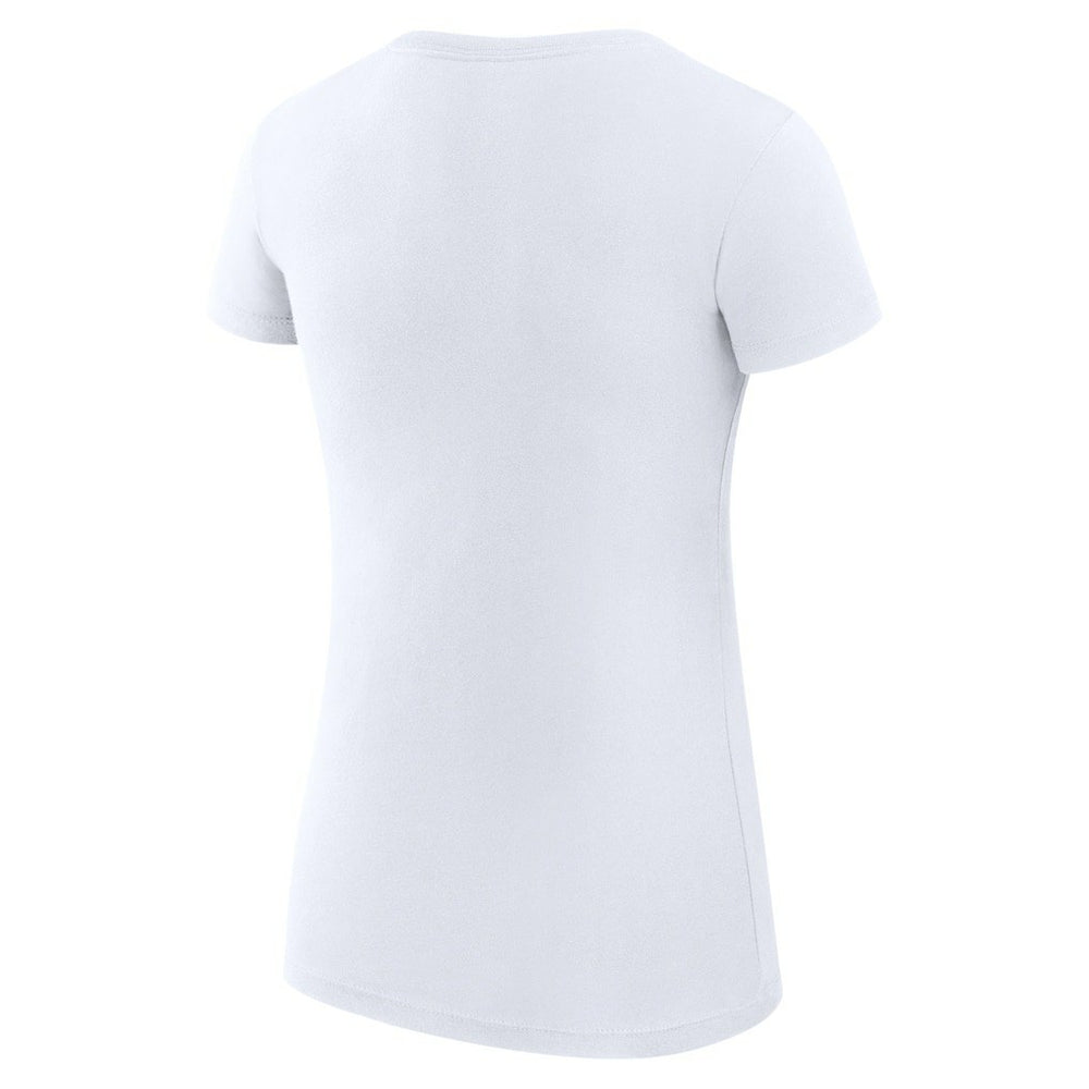 Cincinnati Bengals G-III 4Her by Carl Banks Women's Super-Slim Fit Lightweight Subtle Football T-Shirt - White on sale
