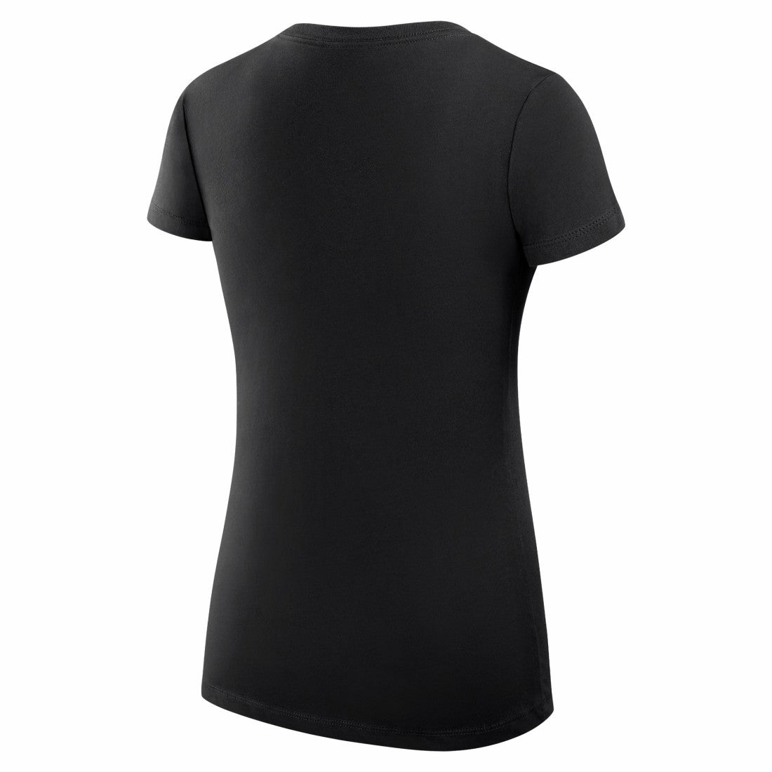 Detroit Lions G-III 4Her by Carl Banks Women's Super-Slim Fit Lightweight Subtle Football V-Neck T-Shirt - Black discount