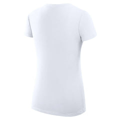 Indianapolis Colts G-III 4Her by Carl Banks Women's Super-Slim Fit Lightweight Collage Team V-Neck T-Shirt - White outlet
