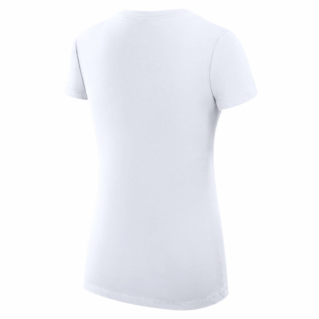 Denver Broncos G-III 4Her by Carl Banks Women's Super-Slim Fit Lightweight Collage Team V-Neck T-Shirt - White on sale