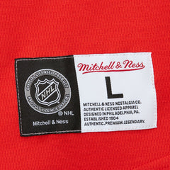 Philadelphia Flyers Mitchell & Ness Thermal Henley Long Sleeve T-Shirt - Orange T-shirts