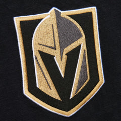 Vegas Golden Knights Mitchell & Ness Legendary Slub Raglan Long Sleeve T-Shirt - Black/Gold T-shirts