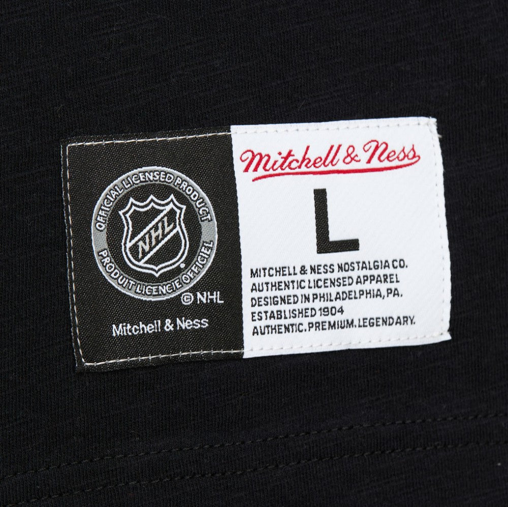 Vegas Golden Knights Mitchell & Ness Legendary Slub Raglan Long Sleeve T-Shirt - Black/Gold T-shirts