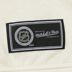 Detroit Red Wings Mitchell & Ness Women's Logo 3.0 Pullover Sweatshirt - Cream Sweatshirts