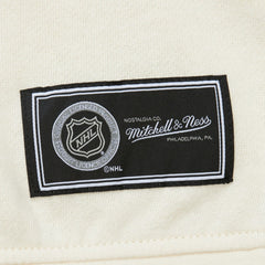 Pittsburgh Penguins Mitchell & Ness Women's Logo 3.0 Pullover Sweatshirt - Cream Sweatshirts