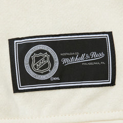 Seattle Kraken Mitchell & Ness Women's Logo 3.0 Pullover Sweatshirt - Cream Sweatshirts