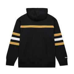Vegas Golden Knights Mitchell & Ness Head Coach Slogan Pullover Hoodie - Black Hoodies