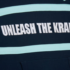 Seattle Kraken Mitchell & Ness Head Coach Slogan Pullover Hoodie - Navy Hoodies