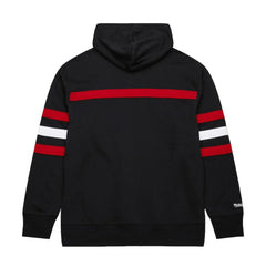 New Jersey Devils Mitchell & Ness Head Coach Slogan Pullover Hoodie - Black Jerseys