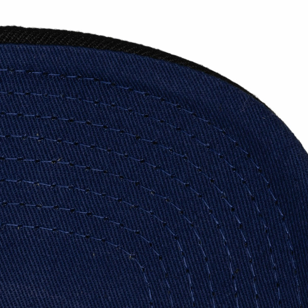 Los Angeles Dodgers Hyper Type Pro Crown Snapback Hat Black