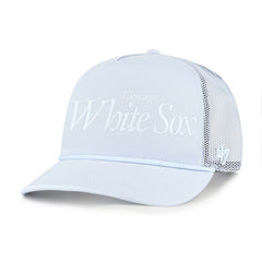 Chicago White Sox Foundation Script Hitch Adjustable Trucker Hat Light Blue