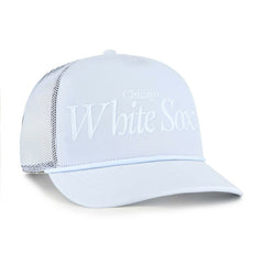 Chicago White Sox Foundation Script Hitch Adjustable Trucker Hat Light Blue