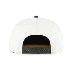 Houston Astros Foundation Captain Snapback Hat White/Black