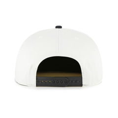 Philadelphia Phillies Foundation Captain Snapback Hat White/Black