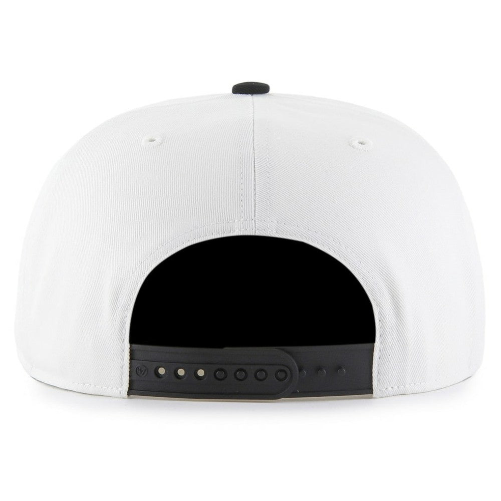 St. Louis Cardinals Foundation Captain Snapback Hat White/Black