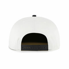 Miami Marlins Foundation Captain Snapback Hat White/Black