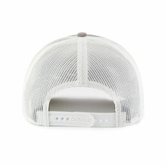 Milwaukee Brewers Tide Sweep Rope Trucker Adjustable Hat Gray/White