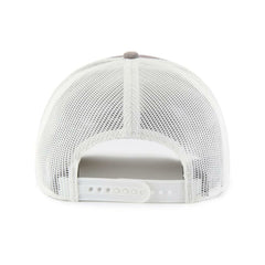 San Diego Padres Tide Sweep Rope Trucker Adjustable Hat Gray/White