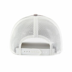 Los Angeles Angels Tide Sweep Rope Trucker Adjustable Hat Gray/White