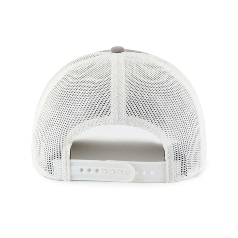 San Francisco Giants Tide Sweep Rope Trucker Adjustable Hat Gray/White