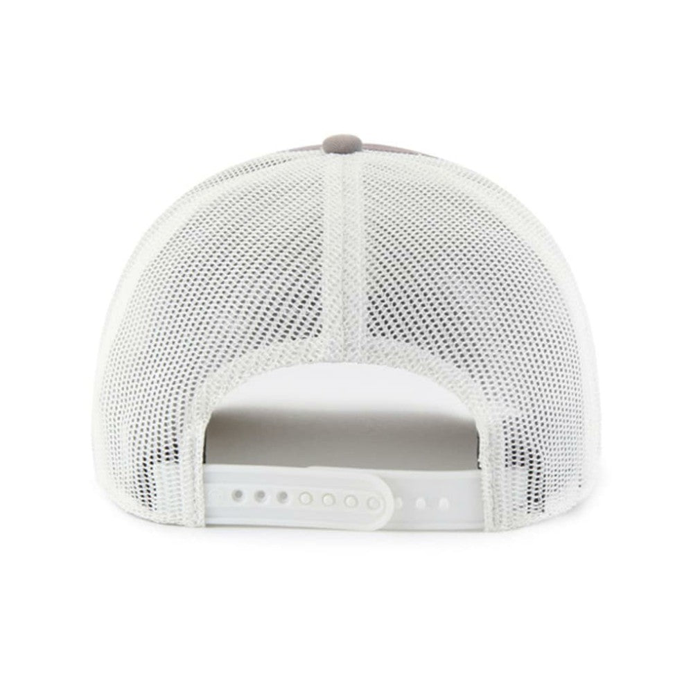 Chicago White Sox Tide Sweep Rope Trucker Adjustable Hat Gray/White