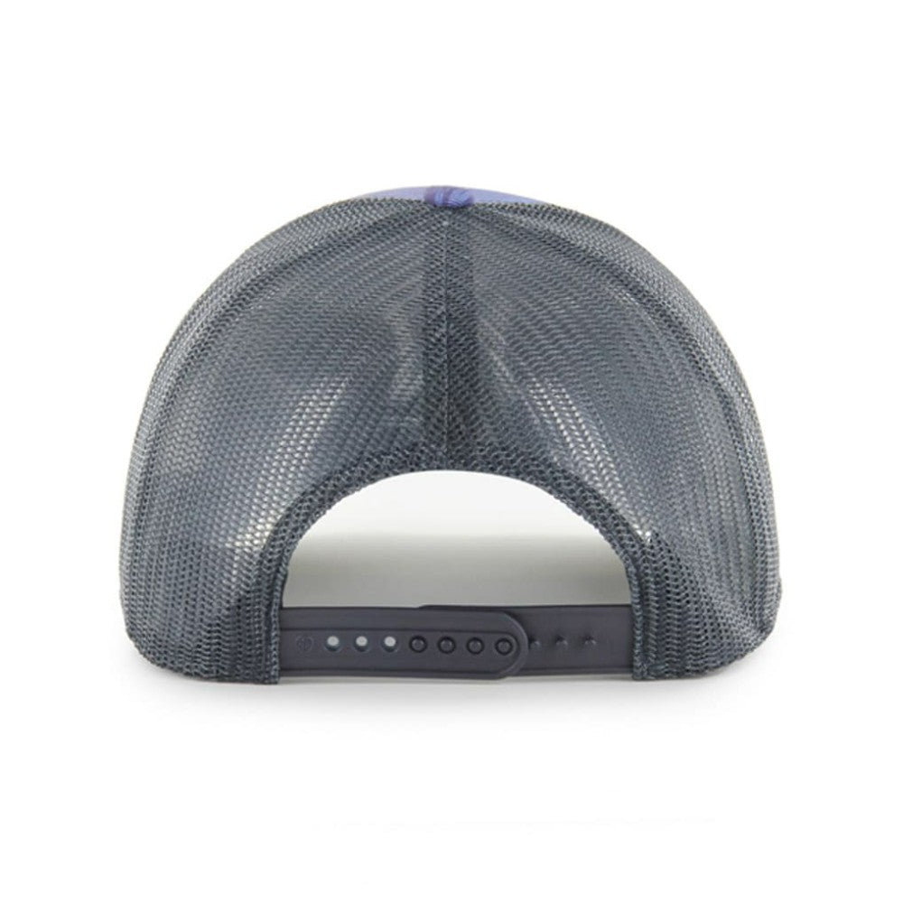 Boston Red Sox Fiji Trucker Adjustable Hat Blue
