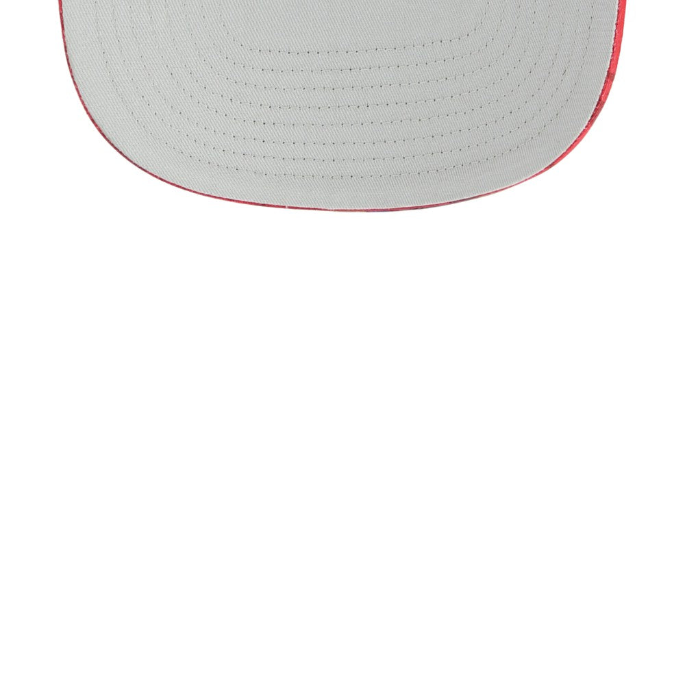 Los Angeles Angels Fiji Trucker Adjustable Hat Red