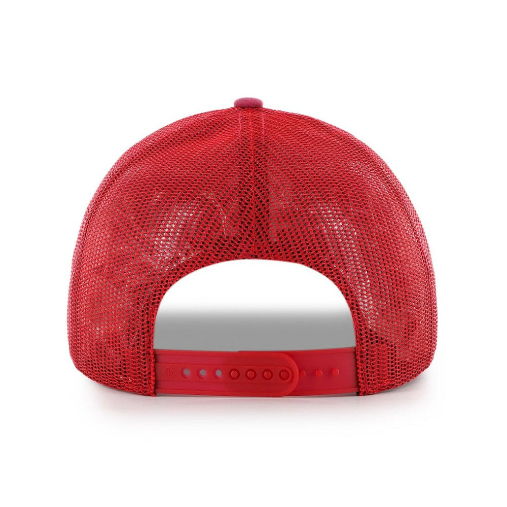 St. Louis Cardinals Fiji Trucker Adjustable Hat Red