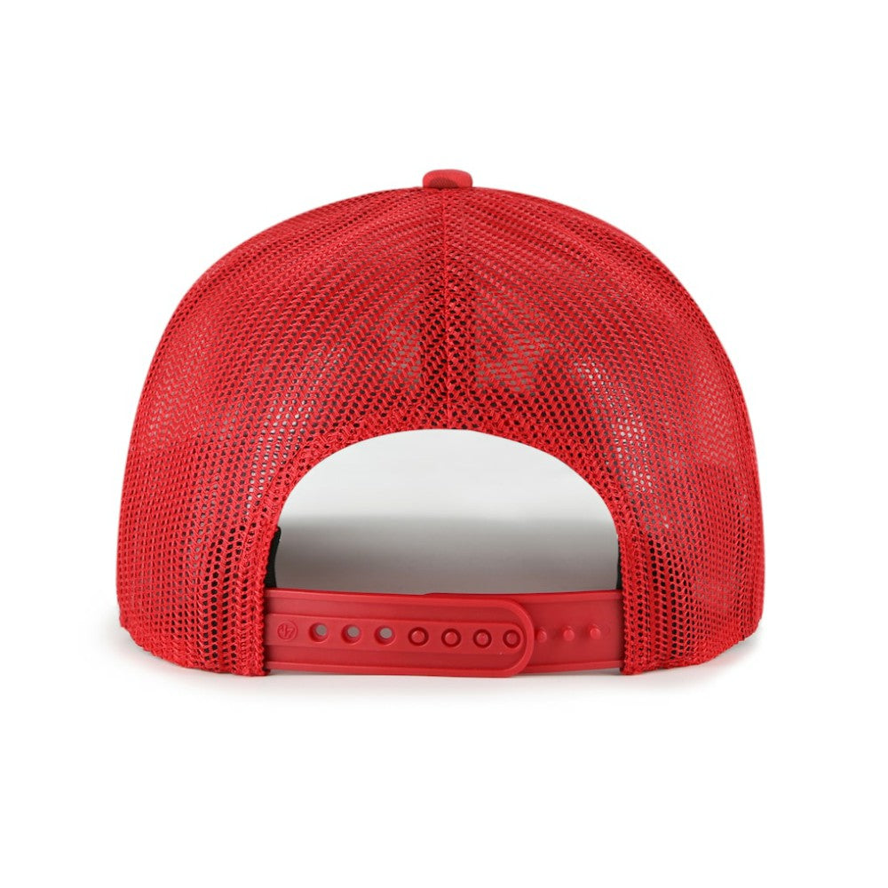 Washington Nationals Fiji Trucker Adjustable Hat Red