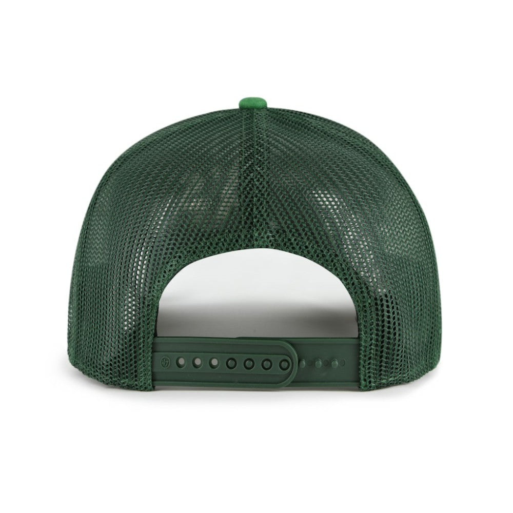 Athletics Fiji Trucker Adjustable Hat Green