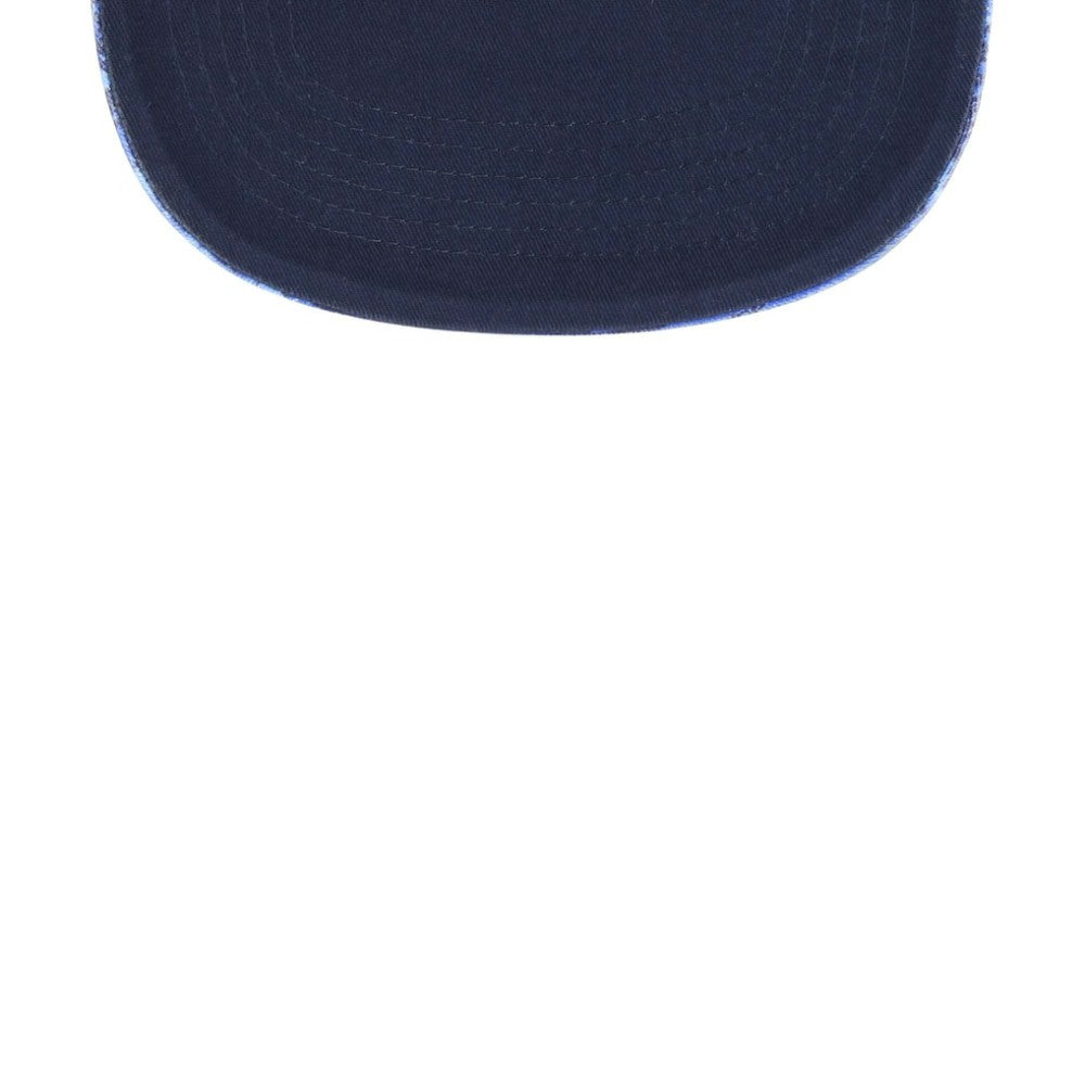 Atlanta Braves Fiji Rope Hitch Adjustable Hat Cream/Navy
