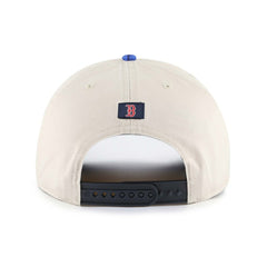 Boston Red Sox Fiji Rope Hitch Adjustable Hat Cream/Navy