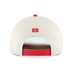 St. Louis Cardinals Fiji Rope Hitch Adjustable Hat Cream/Red