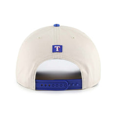 Texas Rangers Fiji Rope Hitch Adjustable Hat Cream/Navy