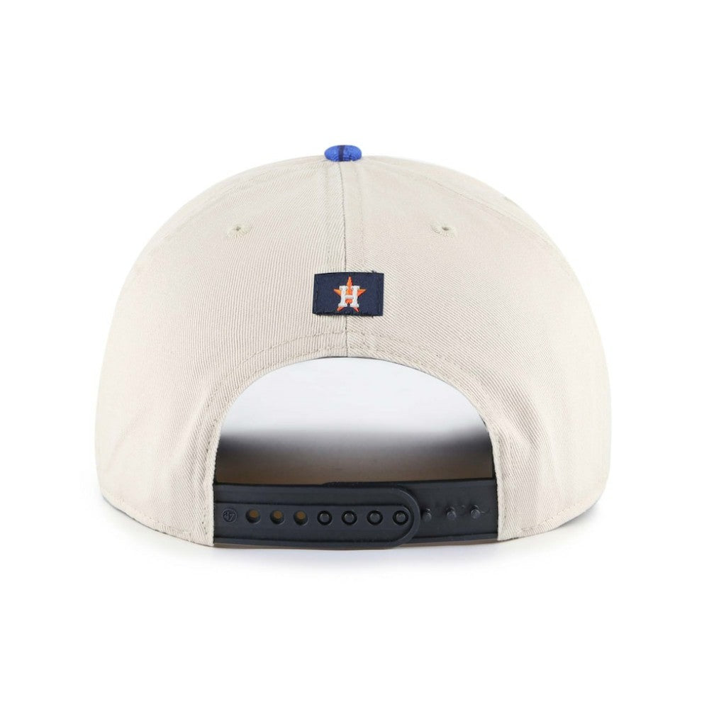Houston Astros Fiji Rope Hitch Adjustable Hat Cream/Navy
