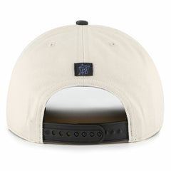 Miami Marlins Fiji Rope Hitch Adjustable Hat Cream/Black