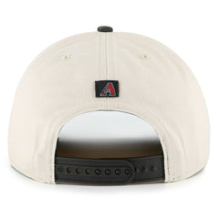 Arizona Diamondbacks Fiji Rope Hitch Adjustable Hat Cream/Black