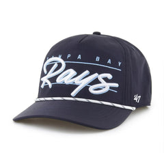 Tampa Bay Rays Condor Hitch Adjustable Hat Navy
