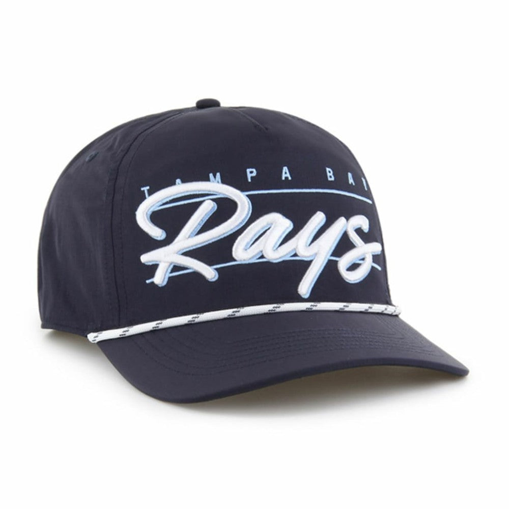 Tampa Bay Rays Condor Hitch Adjustable Hat Navy