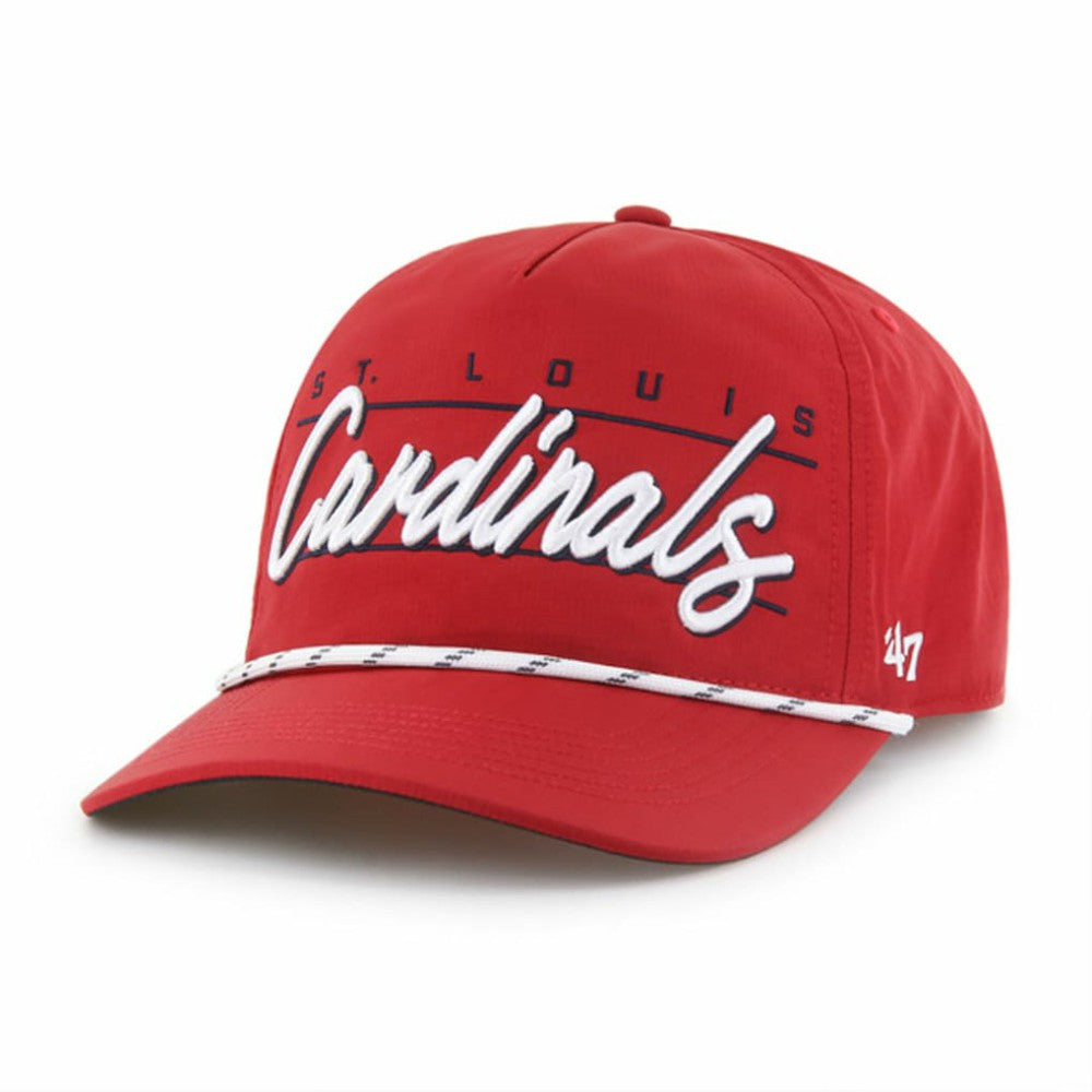 St. Louis Cardinals Condor Hitch Adjustable Hat Red