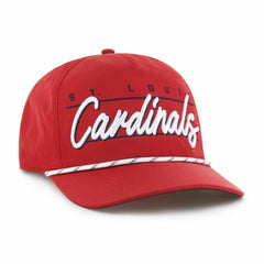 St. Louis Cardinals Condor Hitch Adjustable Hat Red