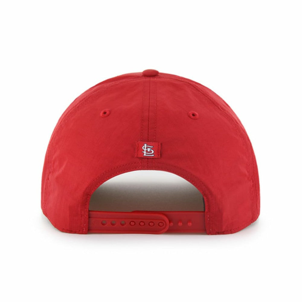 St. Louis Cardinals Condor Hitch Adjustable Hat Red