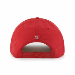 St. Louis Cardinals Condor Hitch Adjustable Hat Red