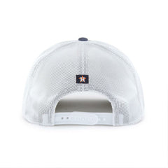 Houston Astros Scratch Adjustable Trucker Hat Navy/White