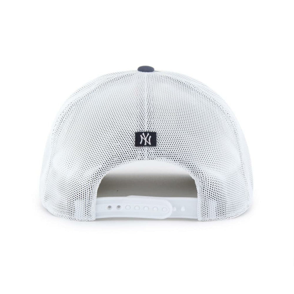 New York Yankees Scratch Adjustable Trucker Hat Navy/White