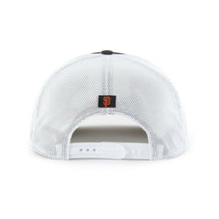 San Francisco Giants Scratch Adjustable Trucker Hat Black/White
