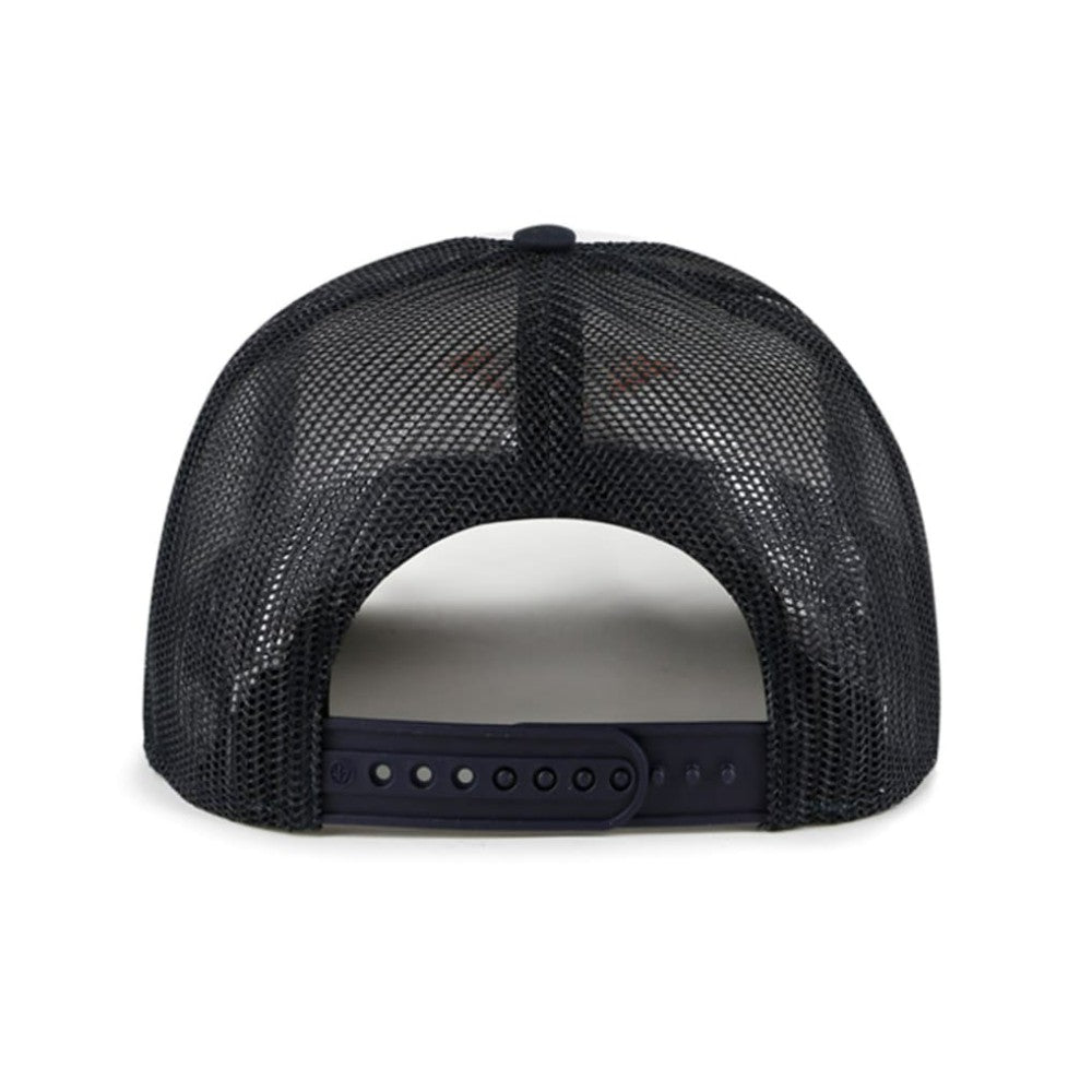 Houston Astros Freshman Trucker Adjustable Hat White/Navy