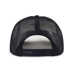Houston Astros Freshman Trucker Adjustable Hat White/Navy